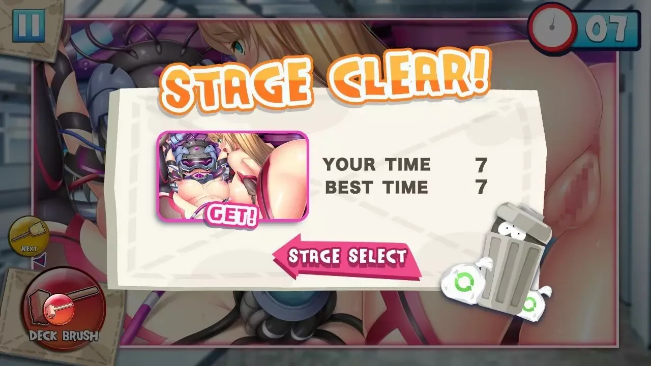 -PARADISE CLEANING - ヴァリアントヴァース-游戏截图-好玩游戏库