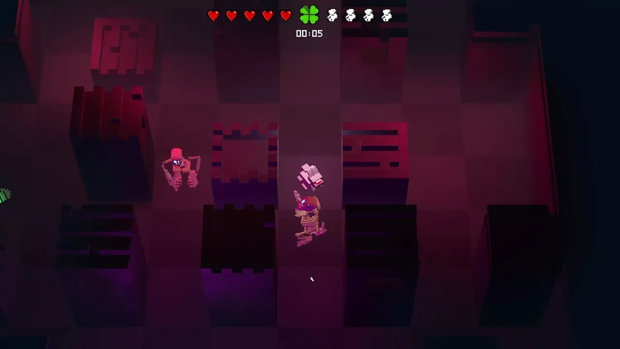 -Rabbit in Dungeon-游戏截图-好玩游戏库
