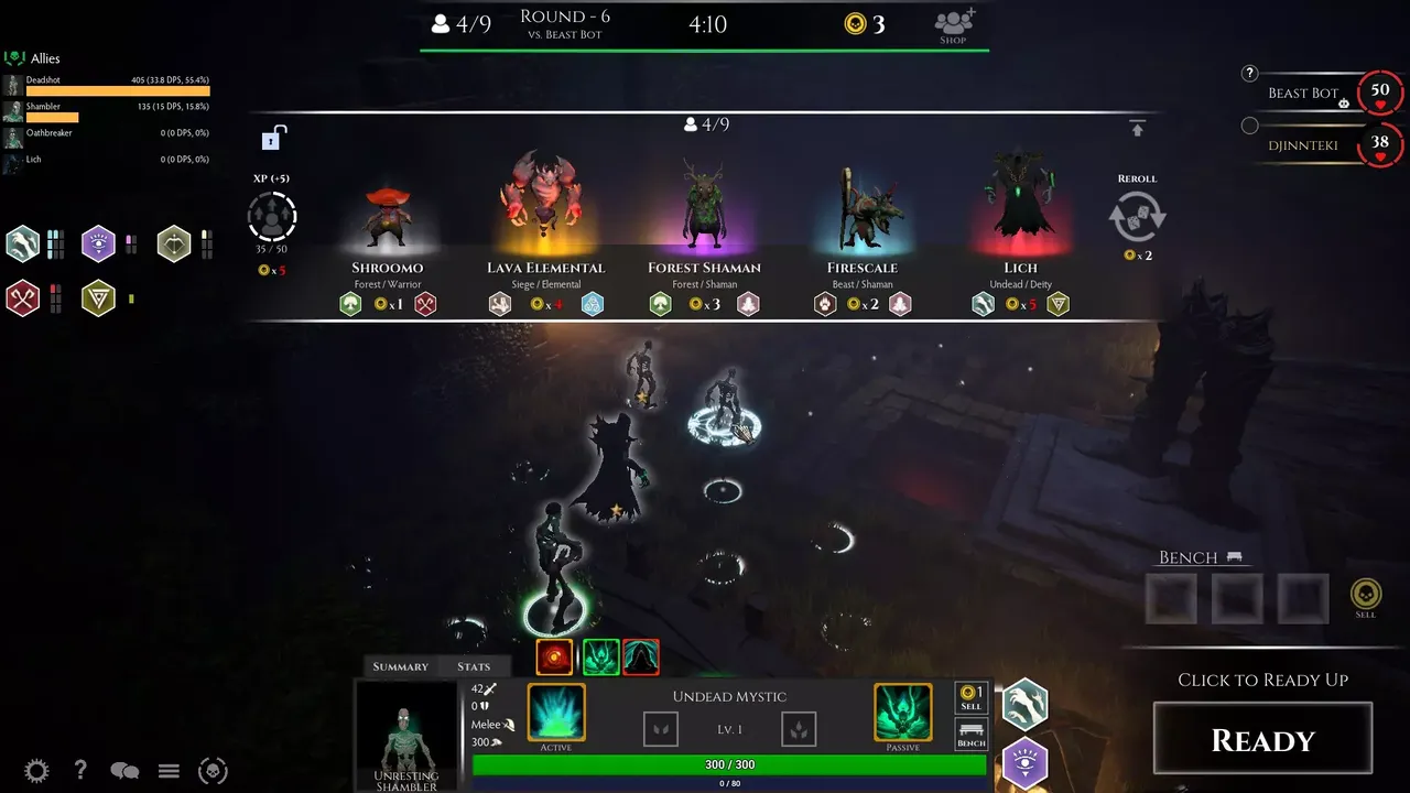 Dark Moon Deities