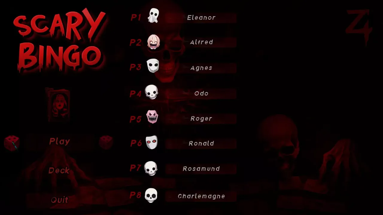 -Scary Bingo-游戏截图-好玩游戏库