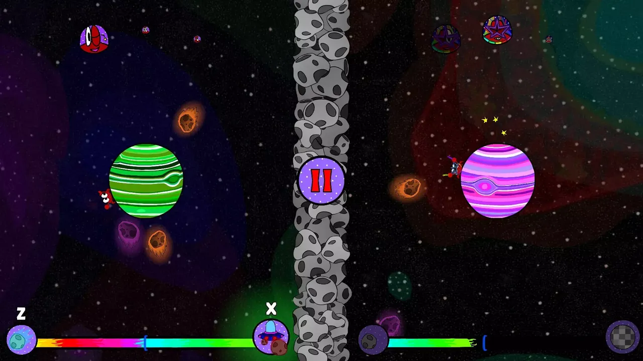 -Space Crab VS-游戏截图-好玩游戏库