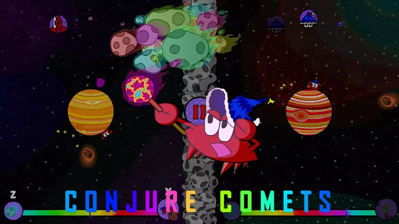 -Space Crab VS-游戏截图-好玩游戏库