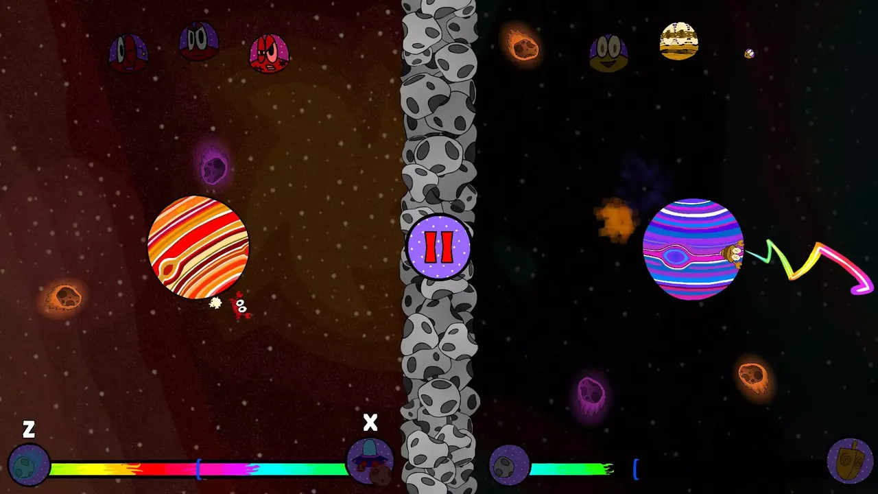 -Space Crab VS-游戏截图-好玩游戏库