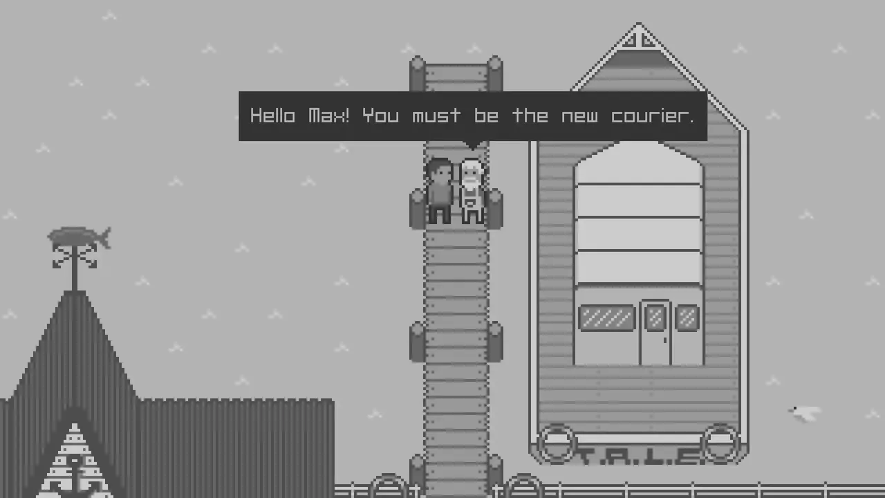 Courier Tale