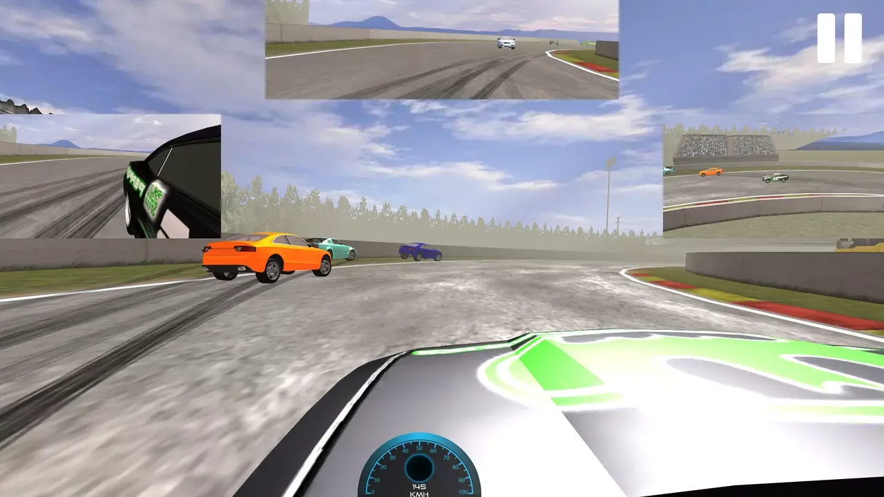 -Fog Racing Circuit-游戏截图-好玩游戏库
