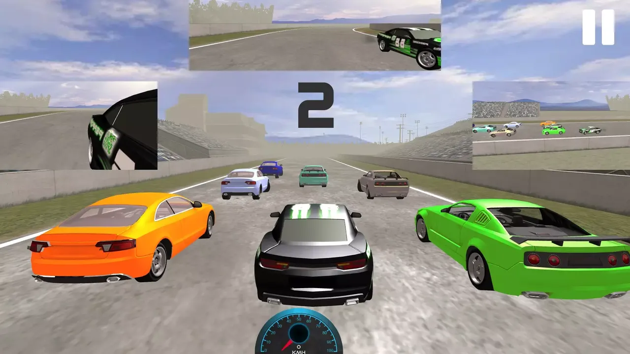 -Fog Racing Circuit-游戏截图-好玩游戏库