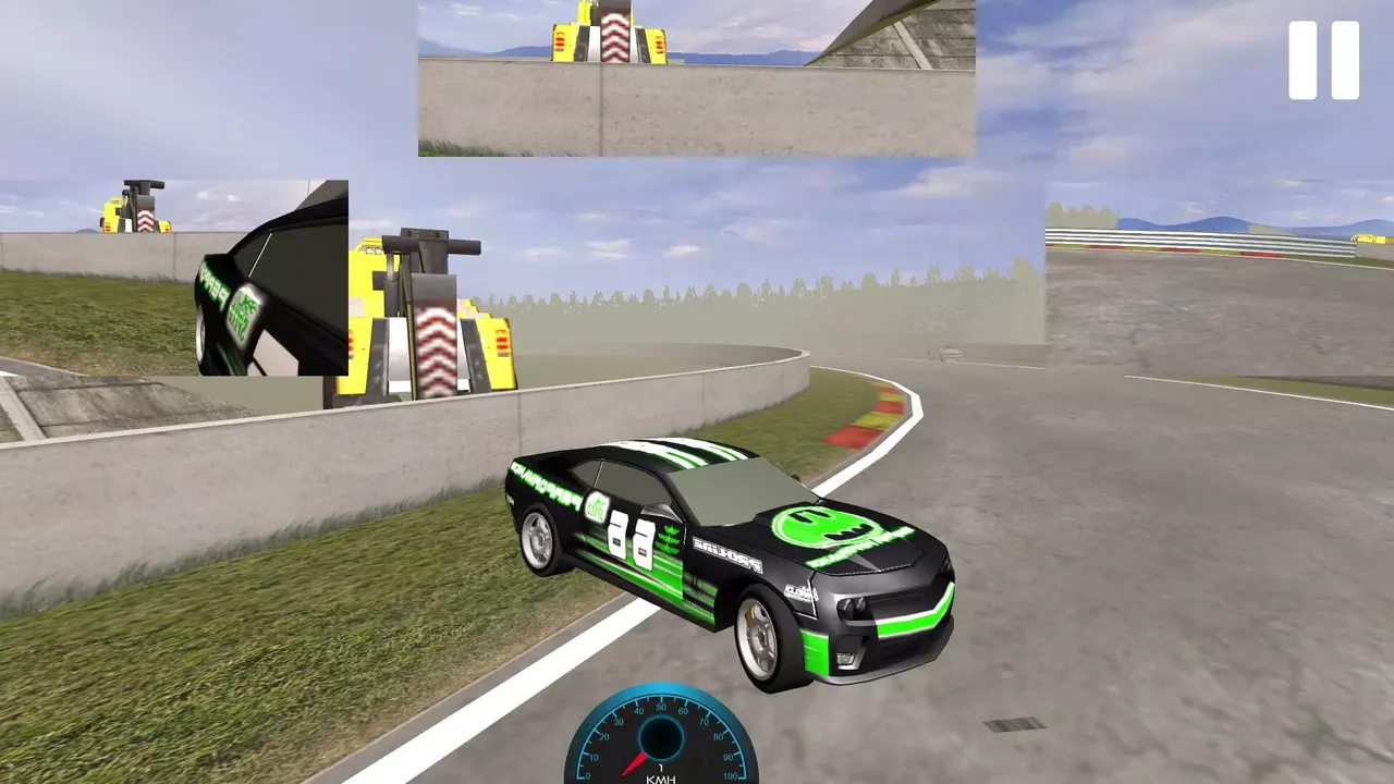 -Fog Racing Circuit-游戏截图-好玩游戏库