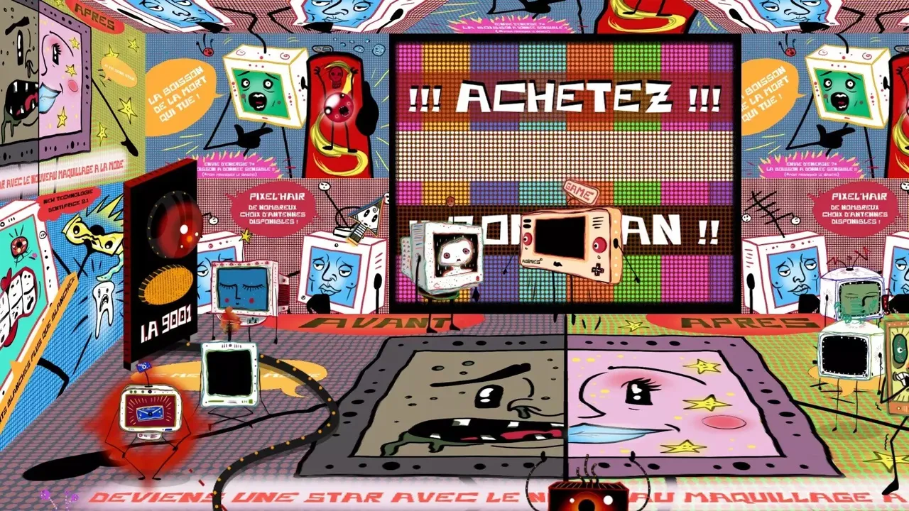 -Data Rush: La course aux données-游戏截图-好玩游戏库
