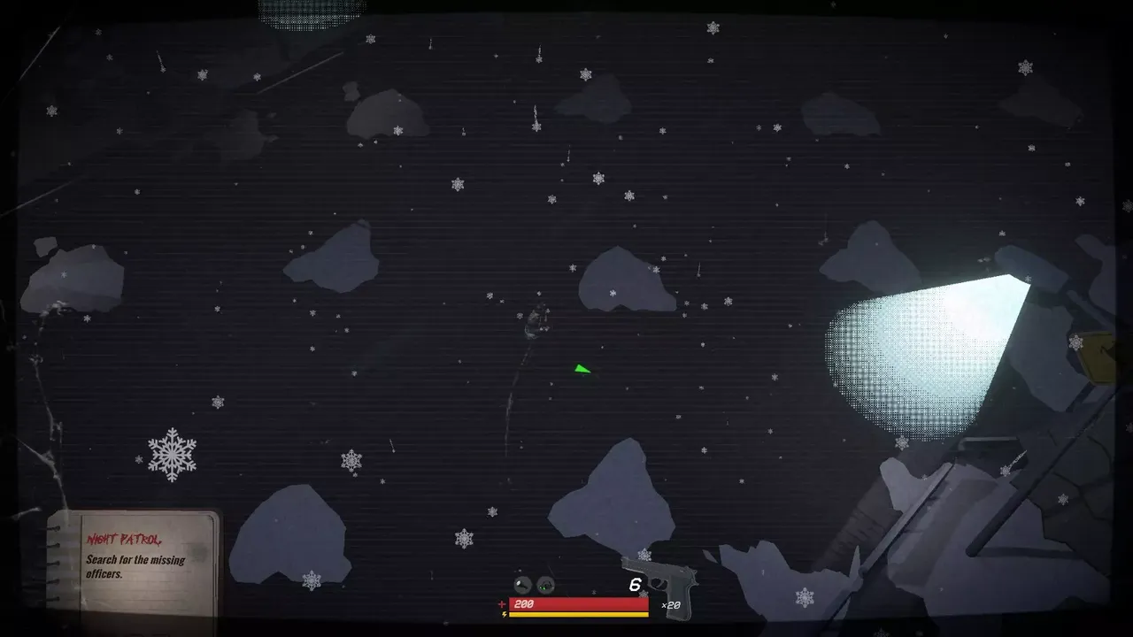 Lost in Darkness