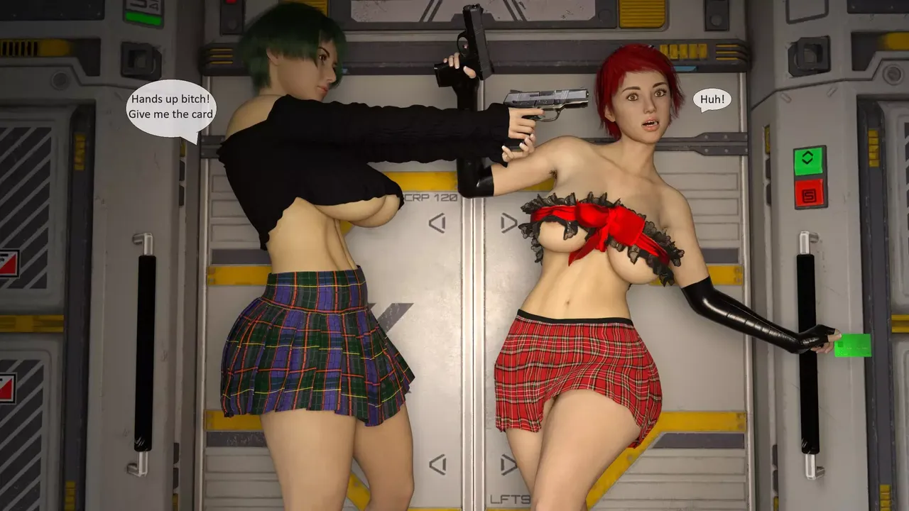 -Kasia & Her Lesbian Slaves-游戏截图-好玩游戏库