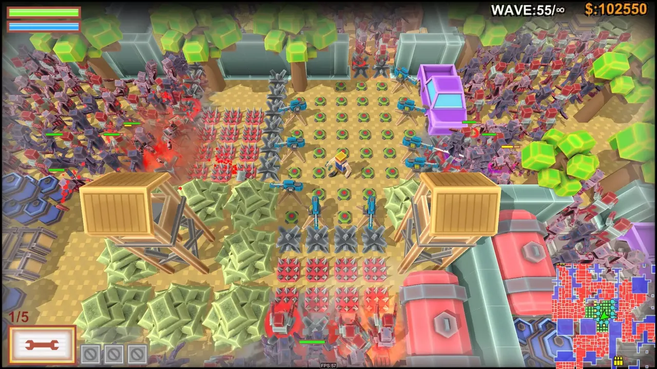 -Zombie Siege：Room War-游戏截图-好玩游戏库
