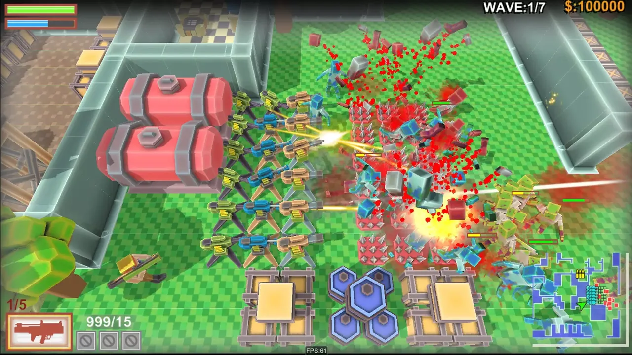 -Zombie Siege：Room War-游戏截图-好玩游戏库
