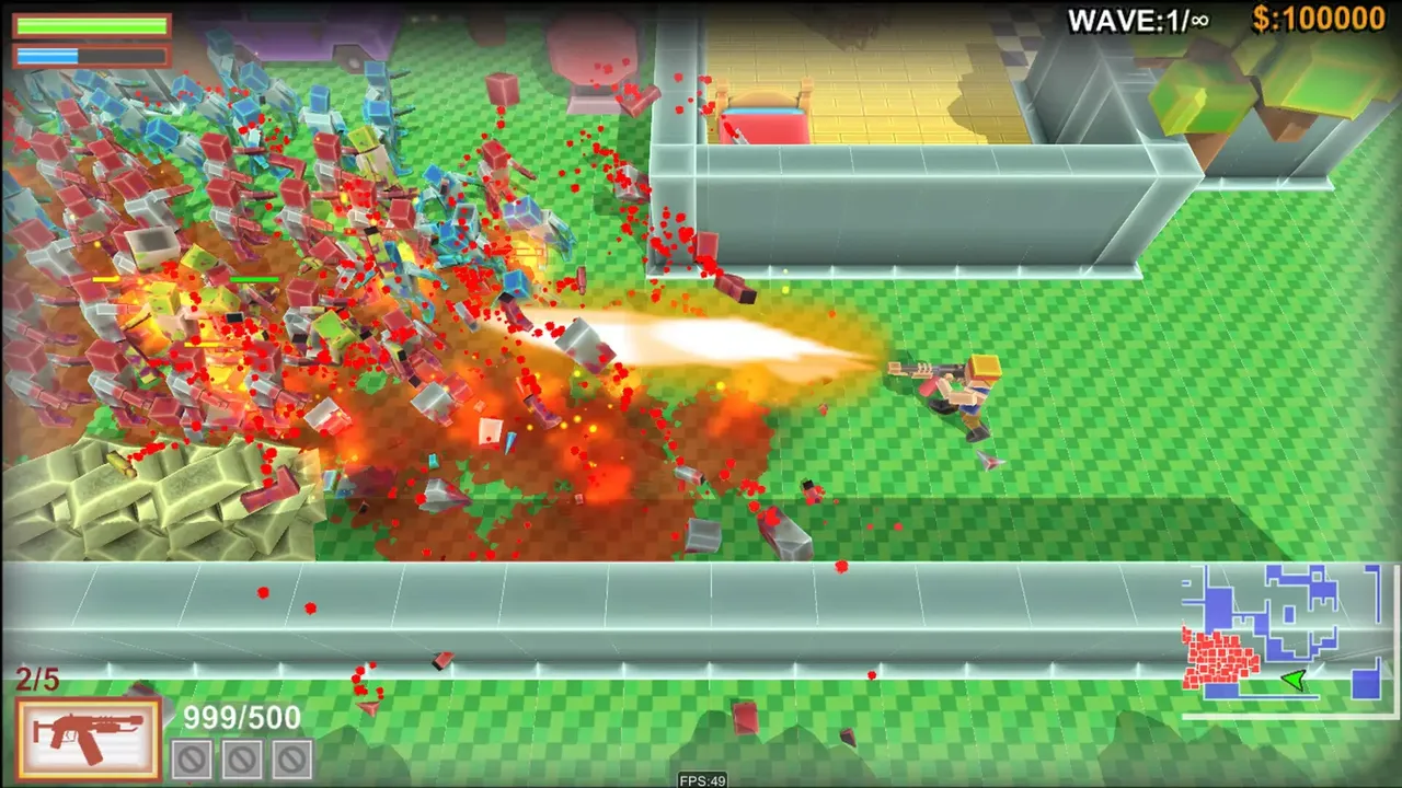-Zombie Siege：Room War-游戏截图-好玩游戏库