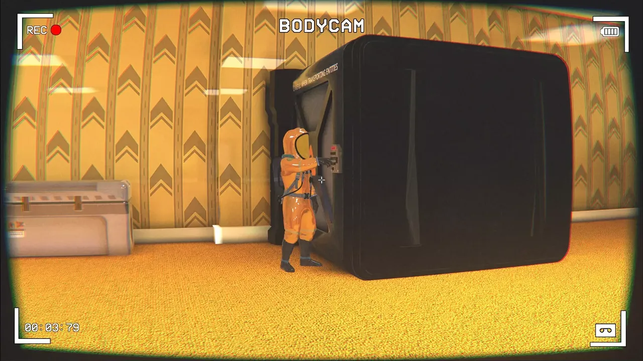 -The Backrooms: Anomaly Containment Unit-游戏截图-好玩游戏库