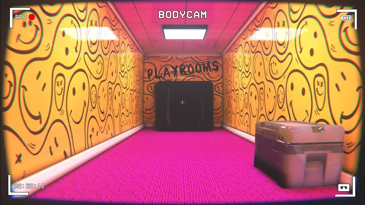 -The Backrooms: Anomaly Containment Unit-游戏截图-好玩游戏库