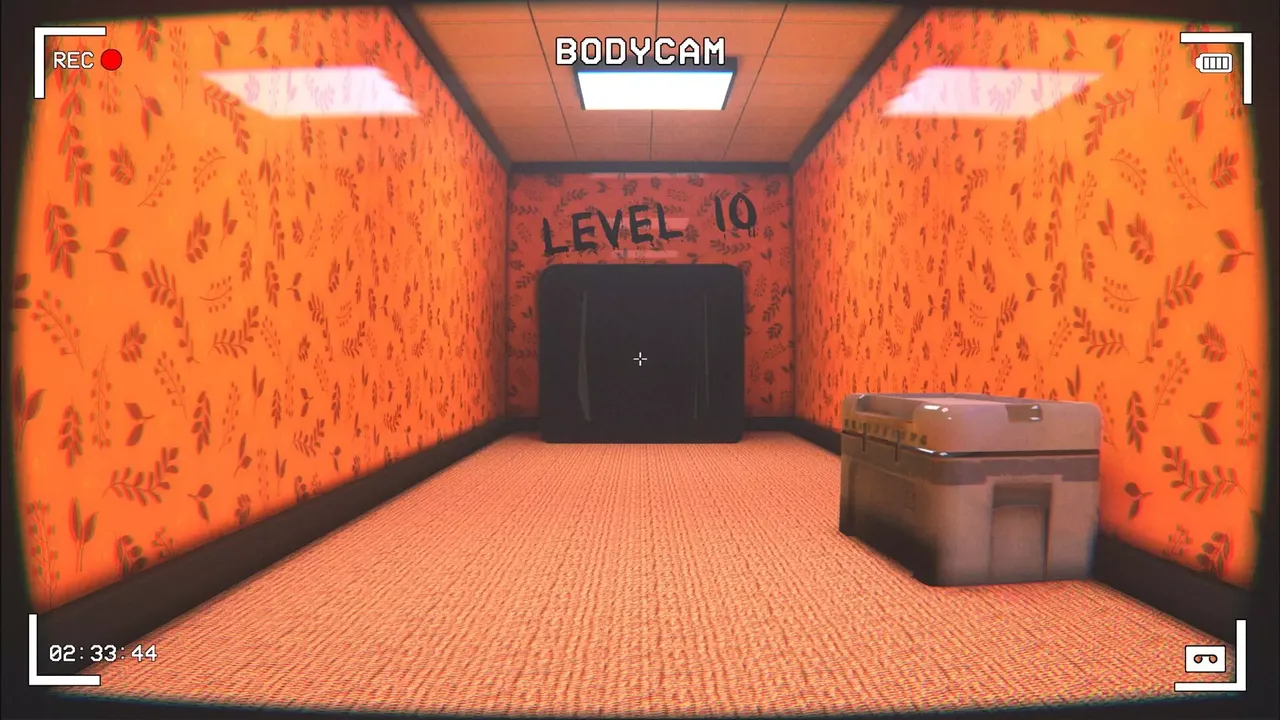-The Backrooms: Anomaly Containment Unit-游戏截图-好玩游戏库