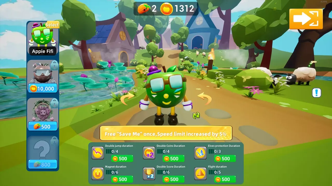 -Fruit Run: Challenge-游戏截图-好玩游戏库