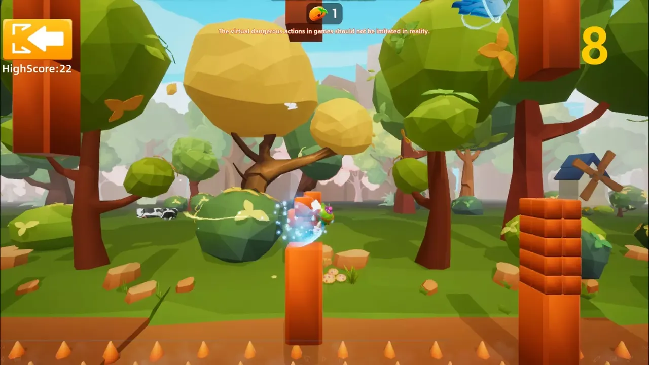 -Fruit Run: Challenge-游戏截图-好玩游戏库