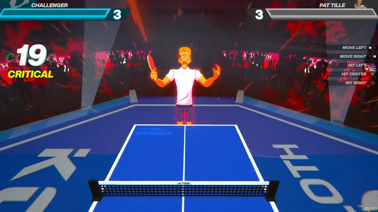 -King of Ping Pong: MEGAMIX-游戏截图-好玩游戏库