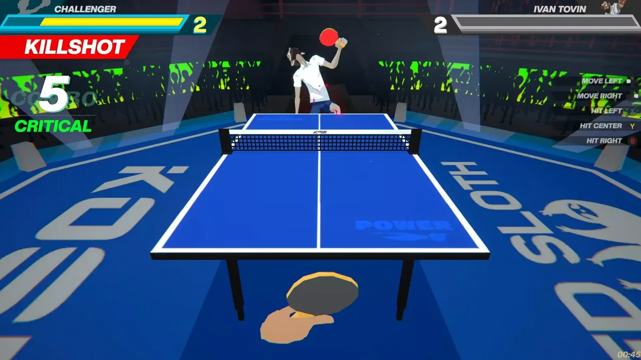 -King of Ping Pong: MEGAMIX-游戏截图-好玩游戏库