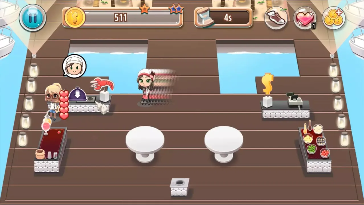 -Jean's Beach Restaurant-游戏截图-好玩游戏库