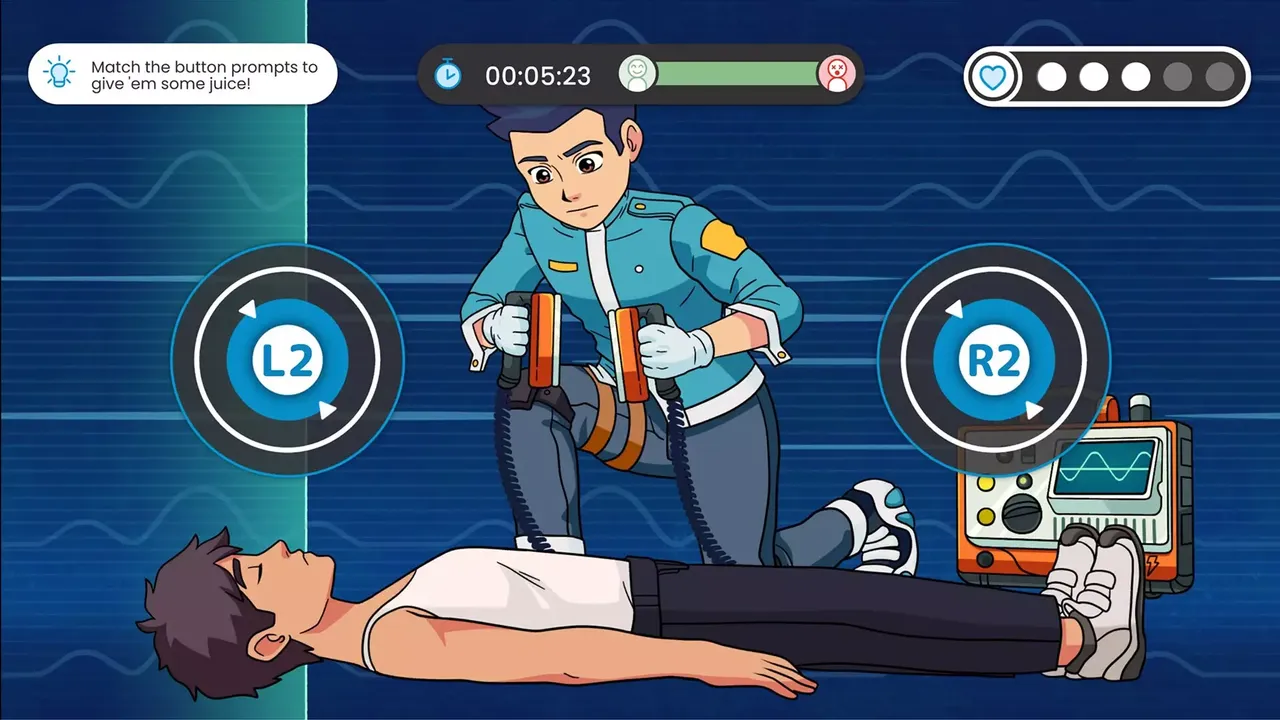 -Neo Harbor Rescue Squad-游戏截图-好玩游戏库