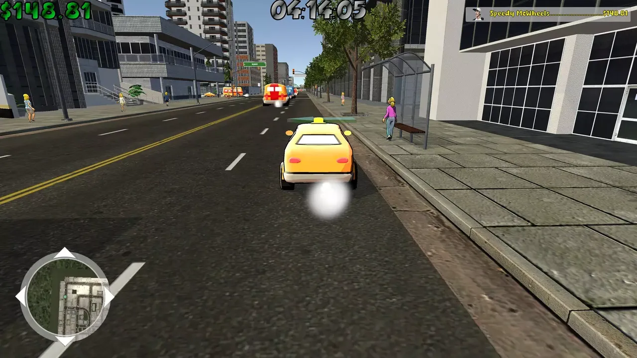 -Pick Me Up - Cabbie Edition-游戏截图-好玩游戏库