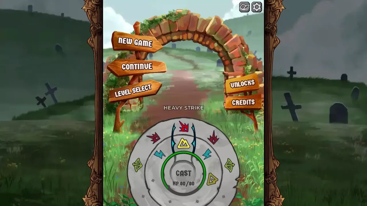 -SpellWheel-游戏截图-好玩游戏库