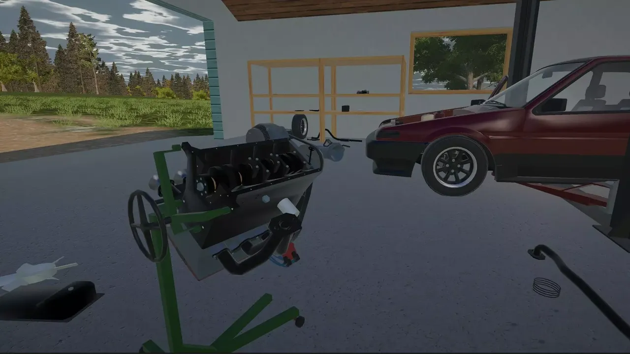 -Garage Works-游戏截图-好玩游戏库