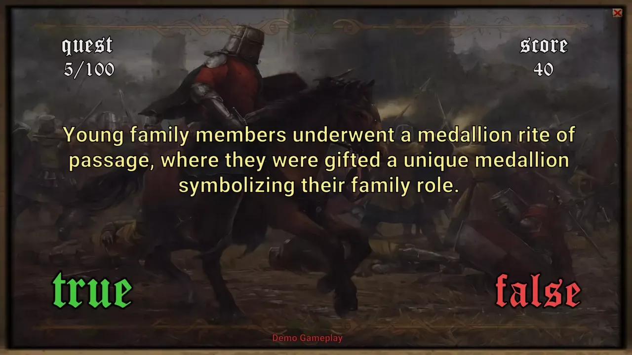 -Medieval Questionnaire-游戏截图-好玩游戏库