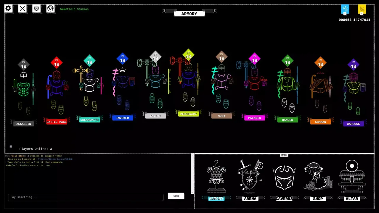 -Dungeon Team-游戏截图-好玩游戏库