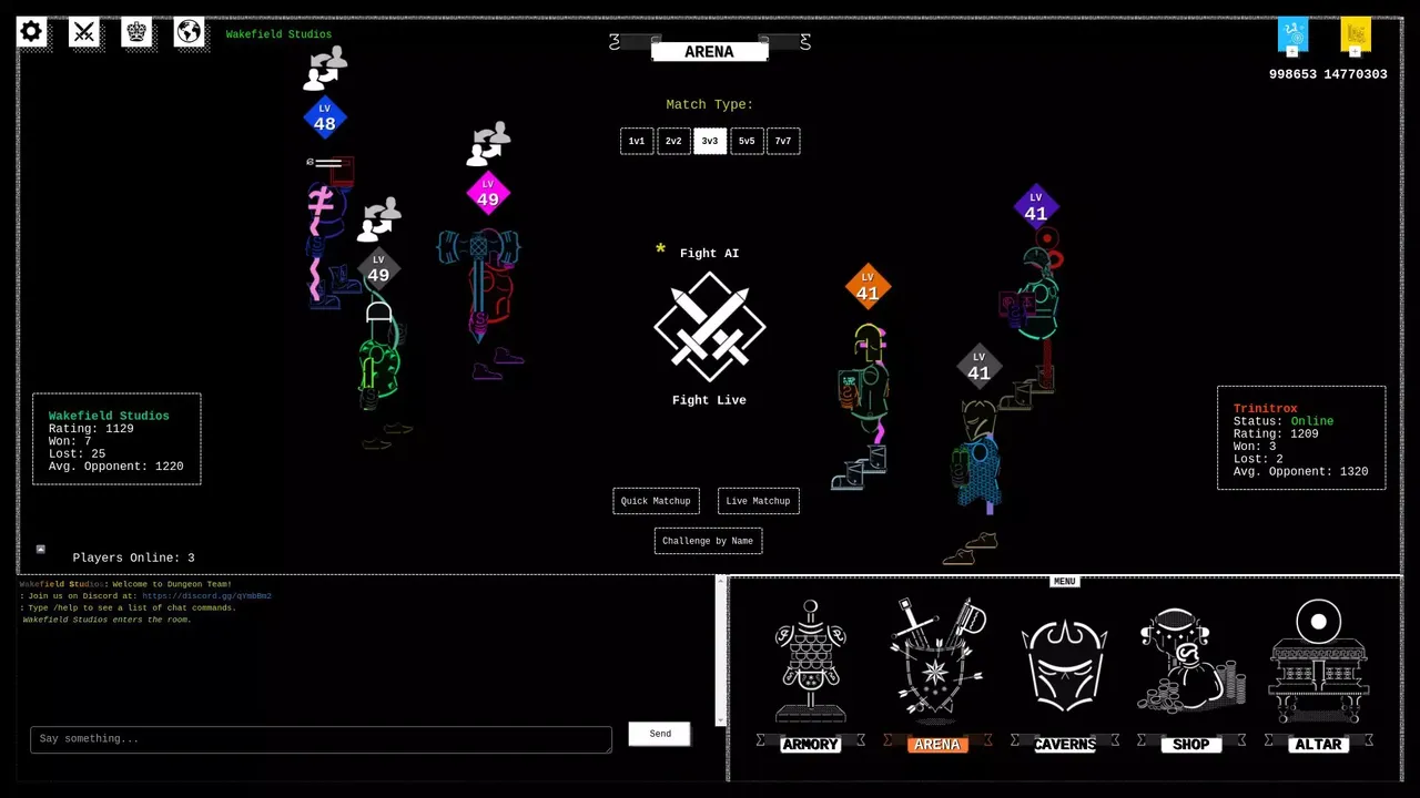 -Dungeon Team-游戏截图-好玩游戏库