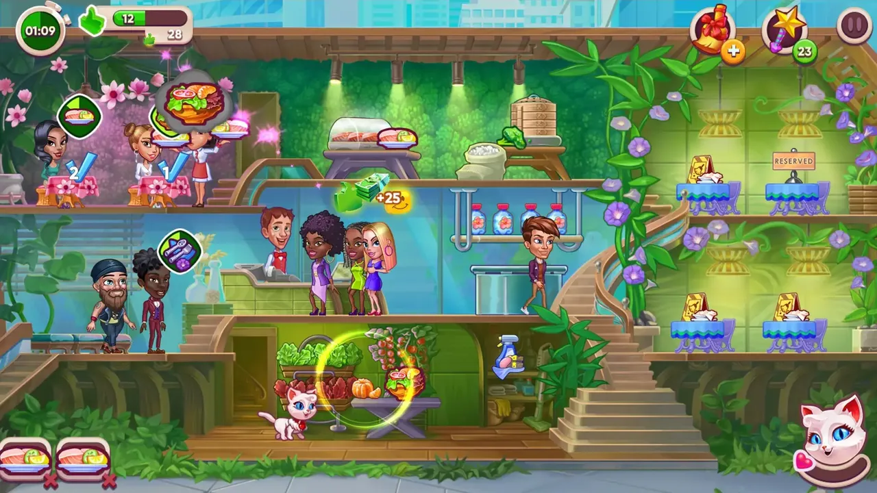 -Cafe Dash: Cooking, Diner Game-游戏截图-好玩游戏库