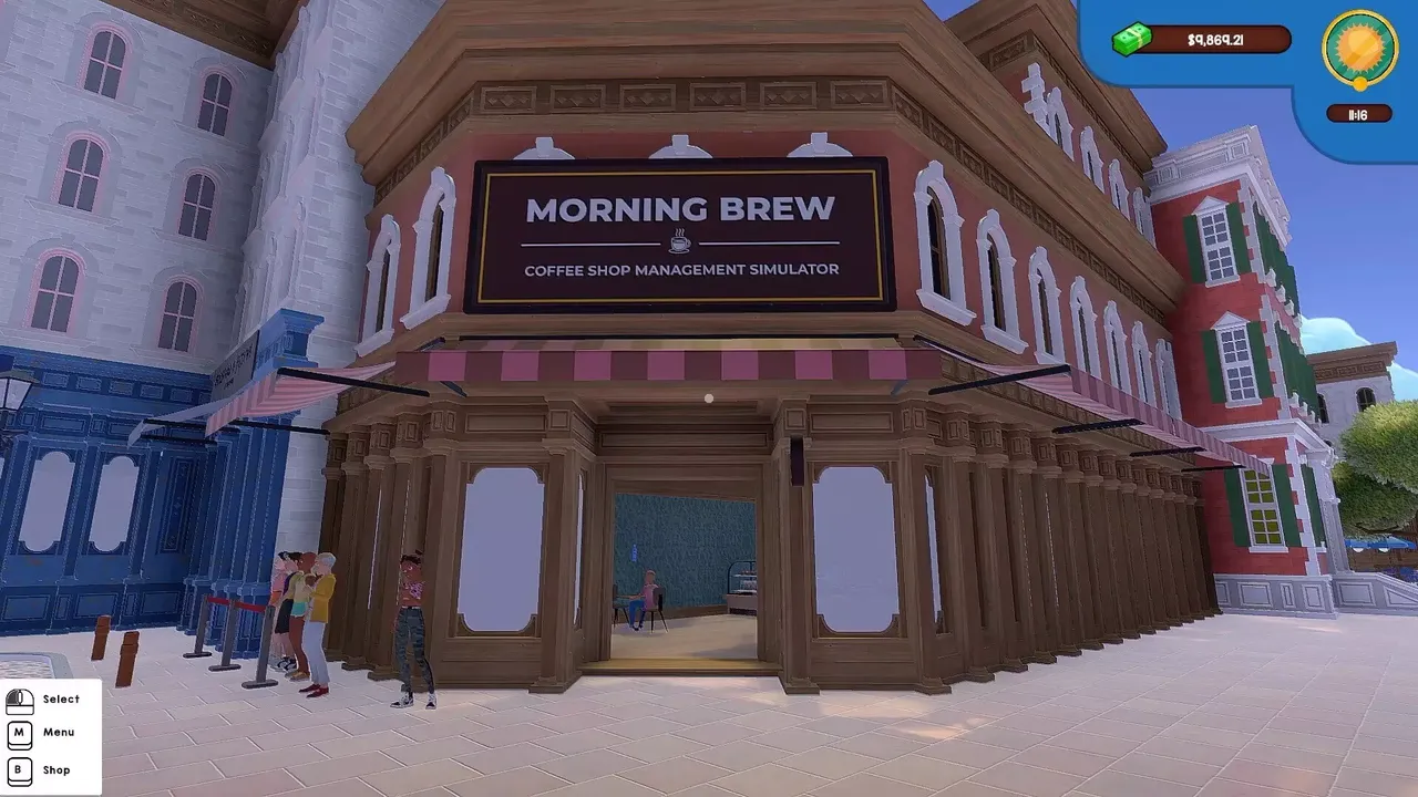 -Morning Brew: Coffee Shop Management Simulator-游戏截图-好玩游戏库