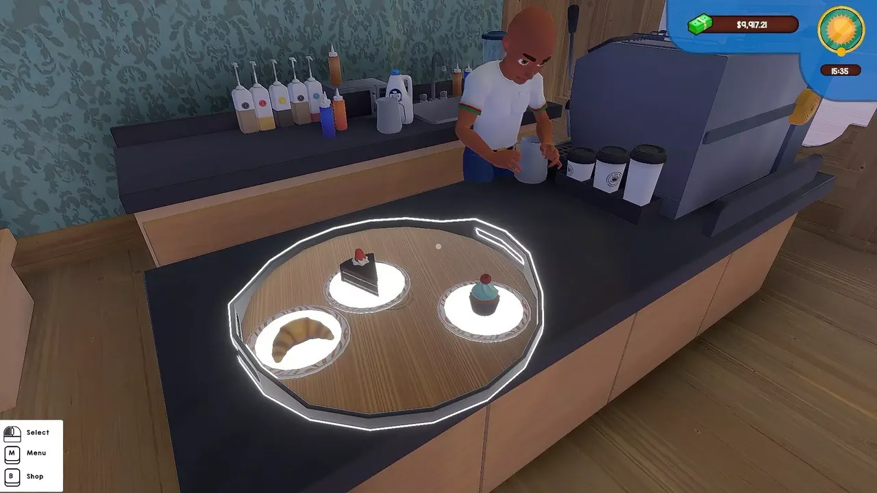 -Morning Brew: Coffee Shop Management Simulator-游戏截图-好玩游戏库