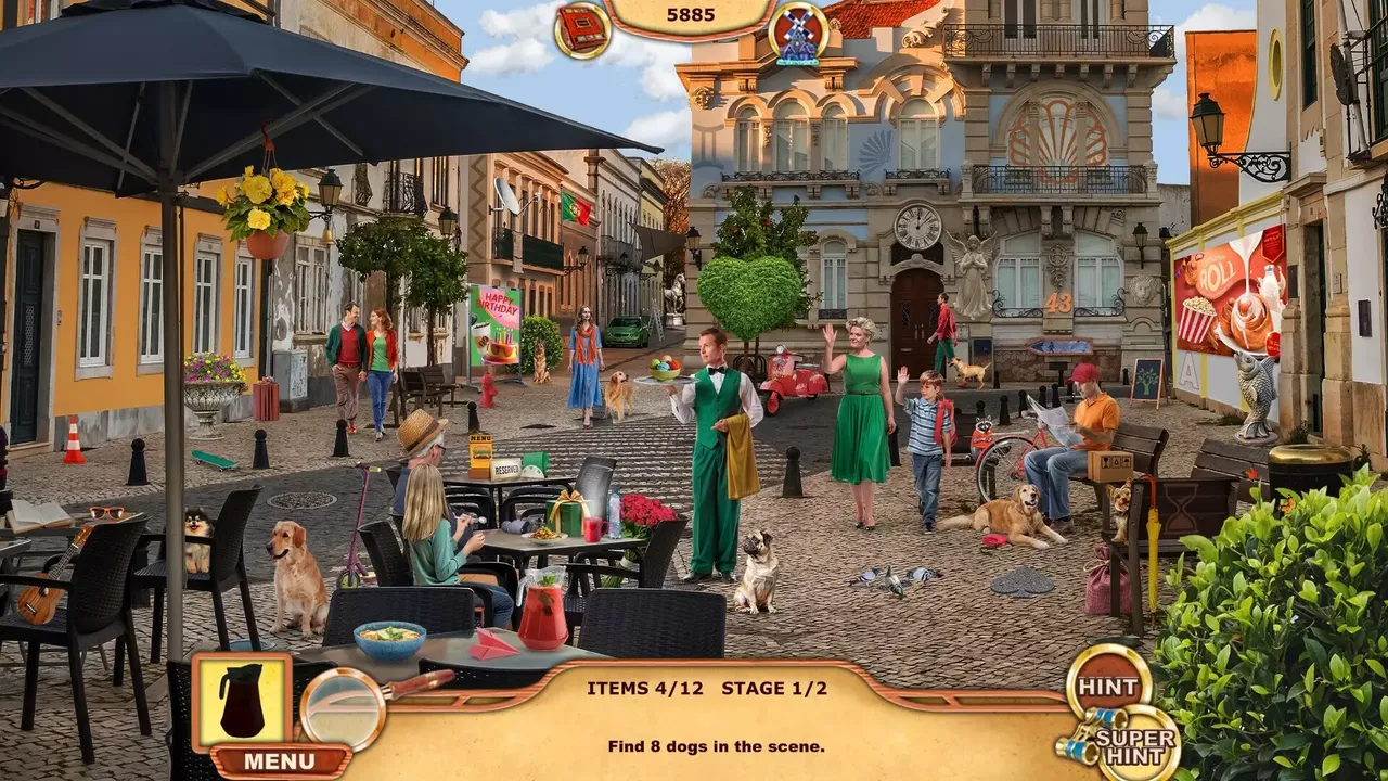 -Big Adventure: Trip to Europe 9 - Collector's Edition-游戏截图-好玩游戏库