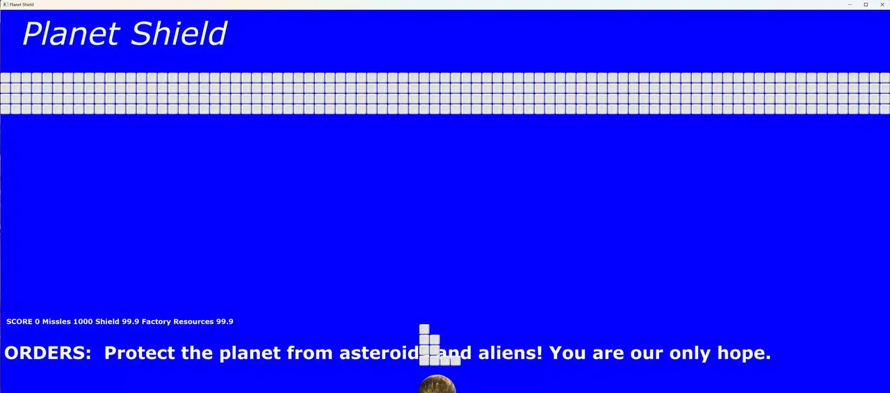-Planet Shield-游戏截图-好玩游戏库