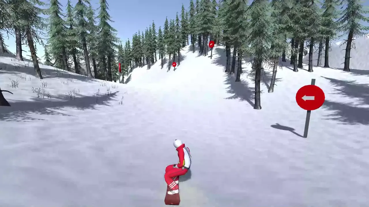 -Snowboard Legends-游戏截图-好玩游戏库