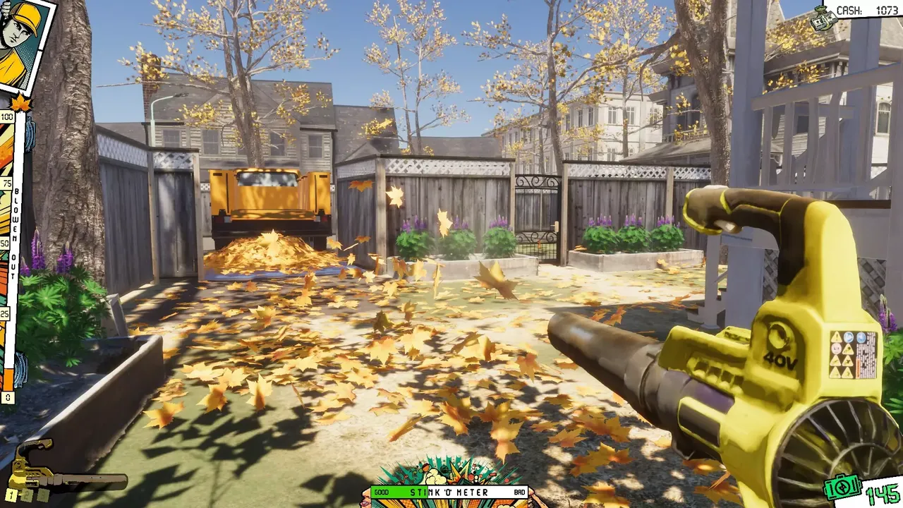 -Master Leaf Blower-游戏截图-好玩游戏库