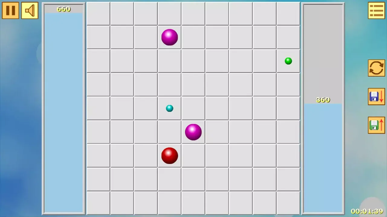 -Lines of Balls-游戏截图-好玩游戏库