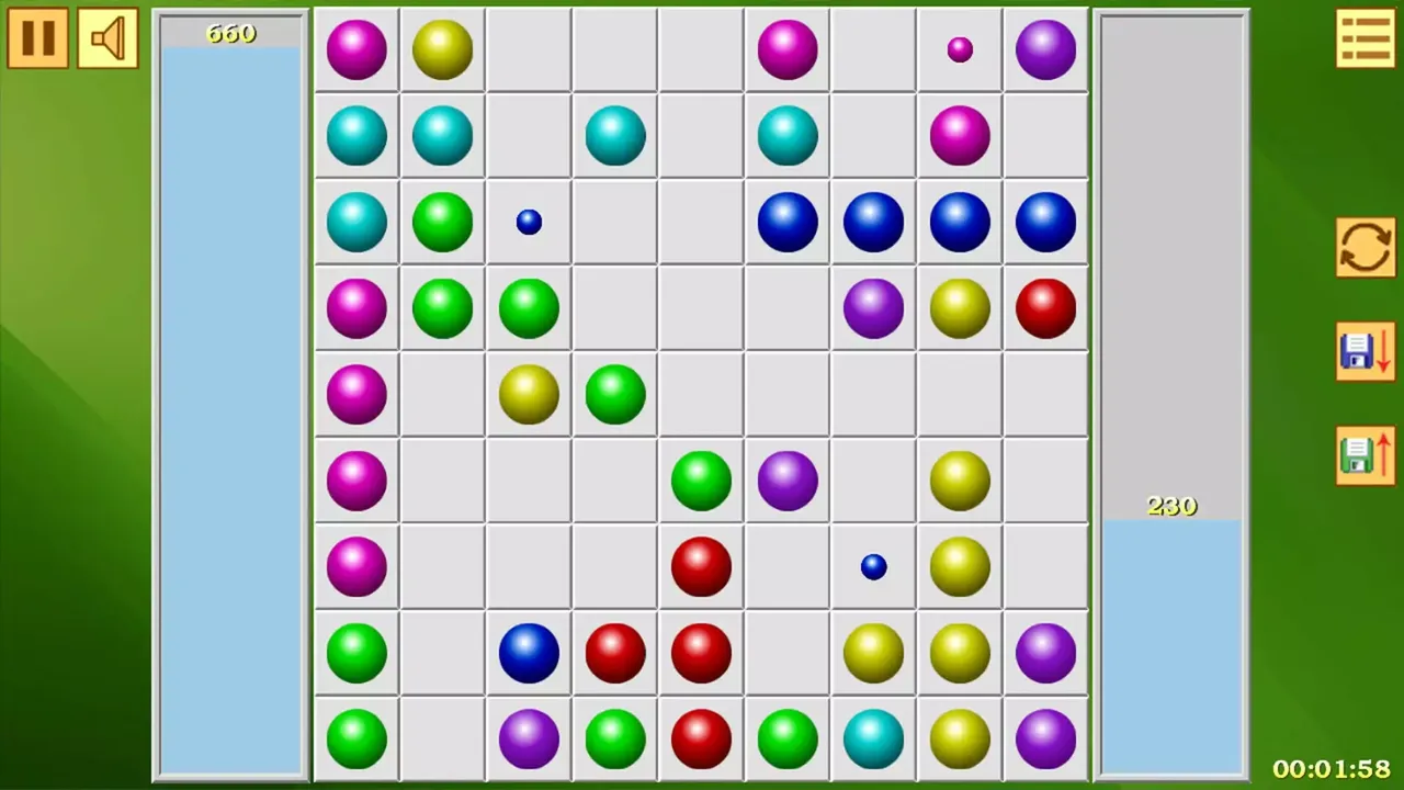-Lines of Balls-游戏截图-好玩游戏库