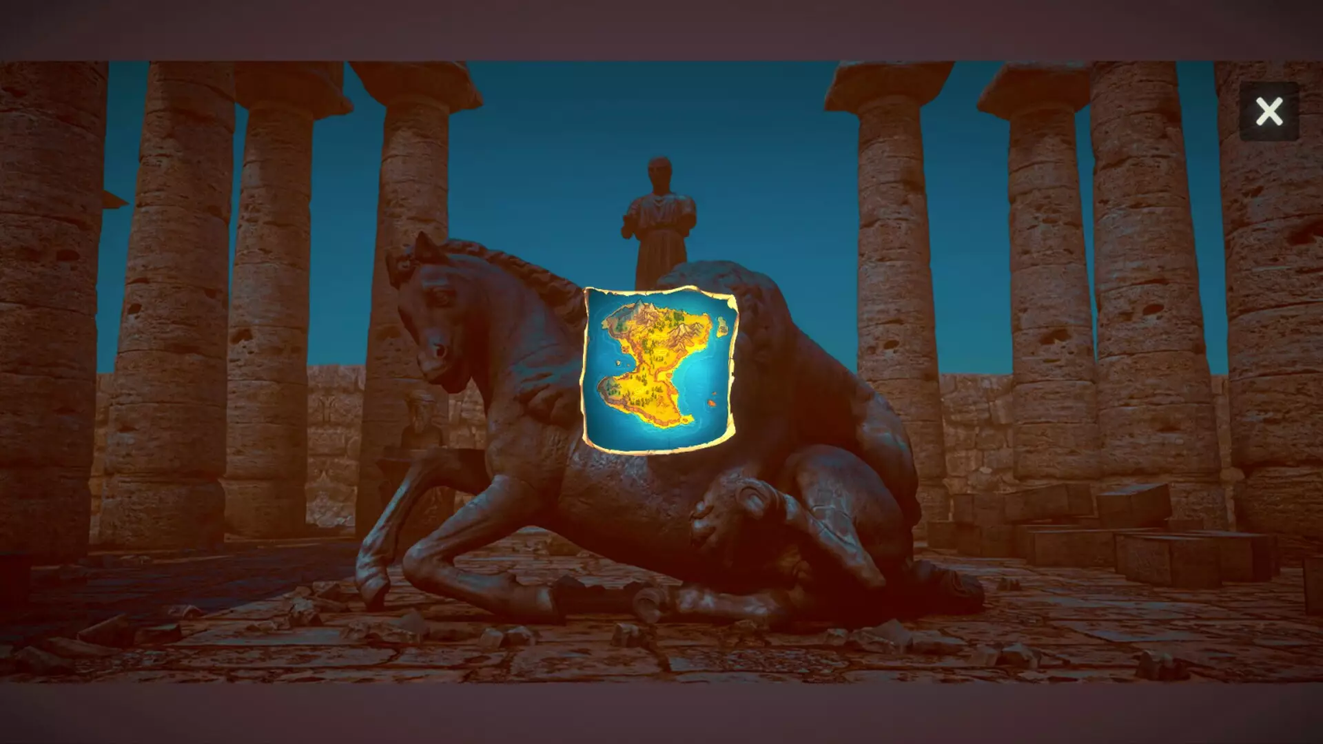 Archaeology – Frozen Village