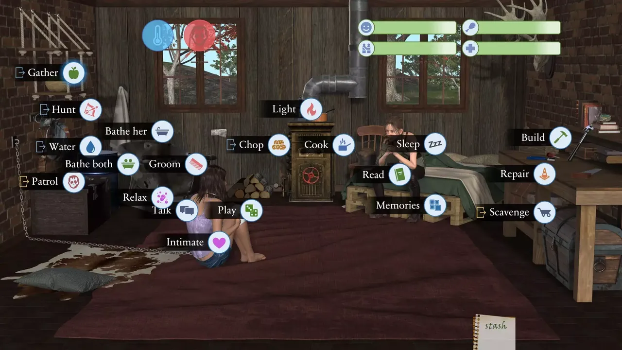 -Teen Zombie In Your Cabin-游戏截图-好玩游戏库