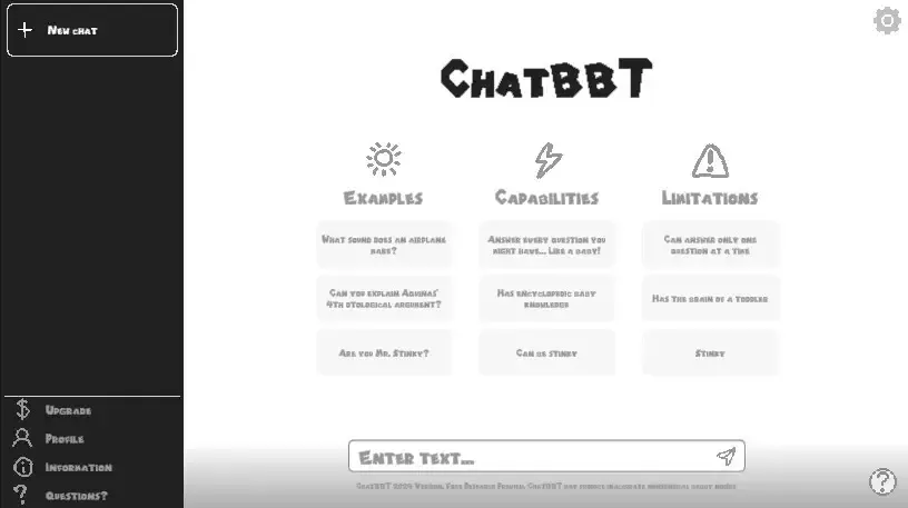 -ChatBBT-游戏截图-好玩游戏库