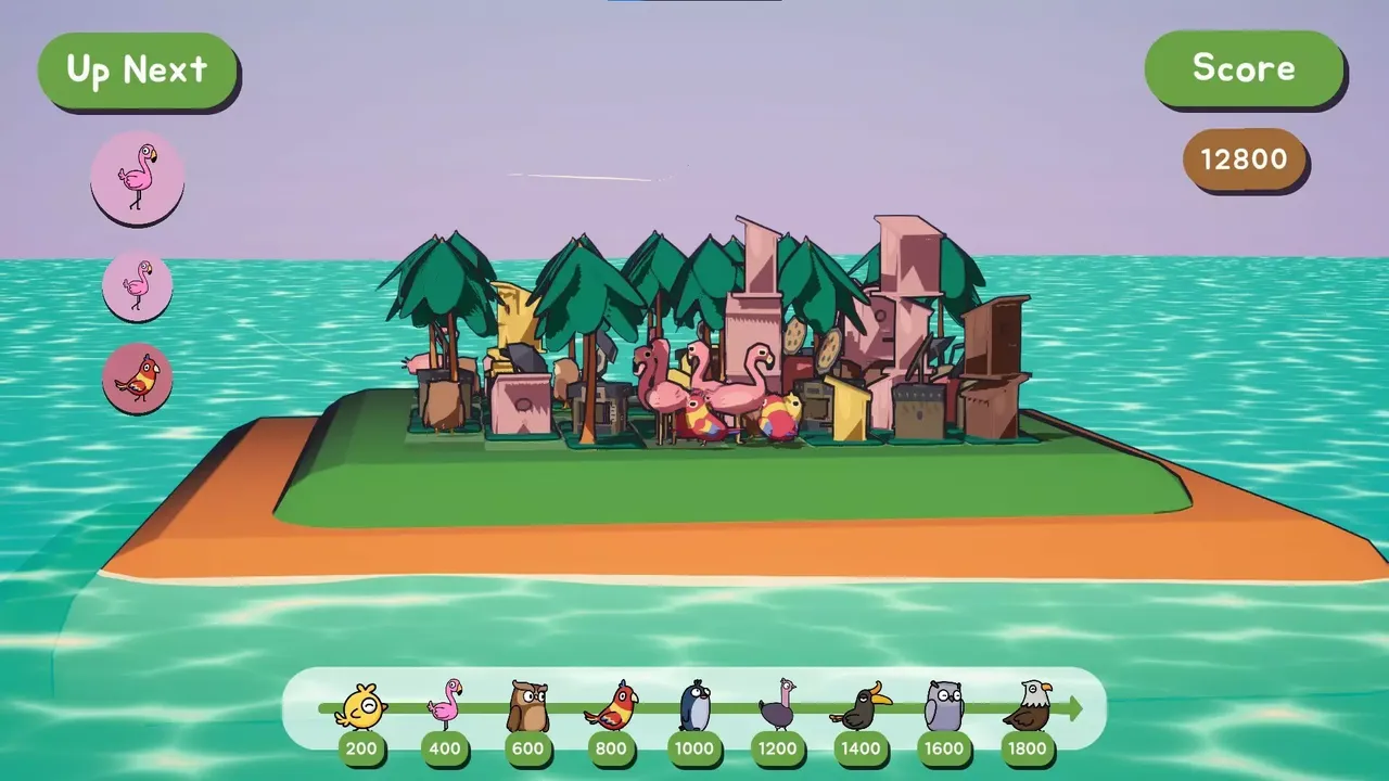 Isle of Birds