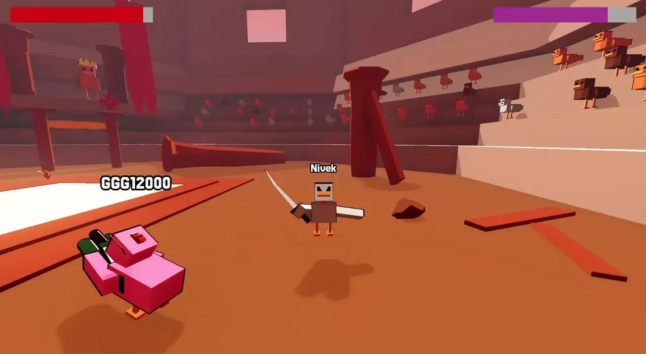 -Cock Fight Simulator-游戏截图-好玩游戏库