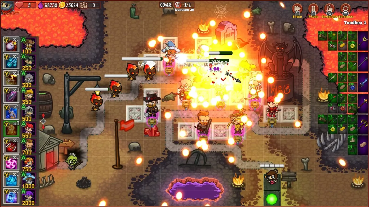 -Call of Heroes: Tower Defense-游戏截图-好玩游戏库
