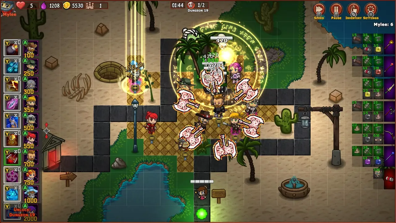 -Call of Heroes: Tower Defense-游戏截图-好玩游戏库