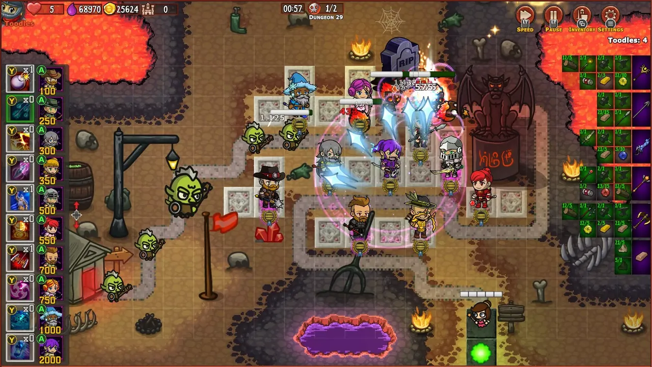 -Call of Heroes: Tower Defense-游戏截图-好玩游戏库