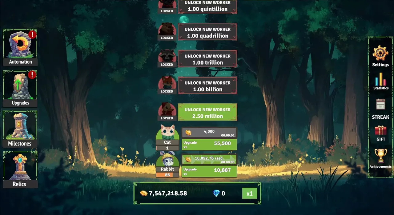 -Animal Workforce: Idle Tycoon Clicker-游戏截图-好玩游戏库